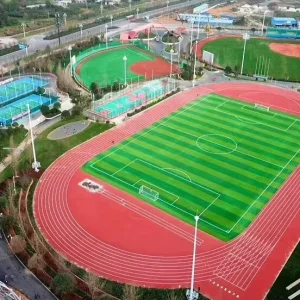 13mm Full PU Athletic Track for Stadium and School