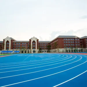13mm Outdoor Prefabricated Running Track Flooring