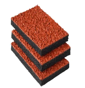 13mm Spray-Coat Synthetic Running Track Material World Athletics Compliant All-Weather Non-Slip School Playground Surface