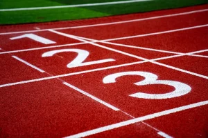13mm Thick Full Polyurethane(SBR/TPU) Running Track Sports Flooring