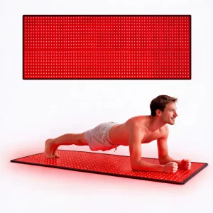 1410 LEDs Red Light Infrared Heating Full Body Yoga Mat