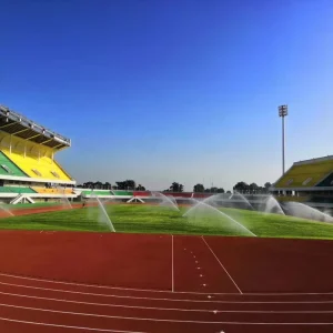 14mm Eco-Friendly Synthetic Rubber Running Track System for Outdoor Sports and Recreation Areas