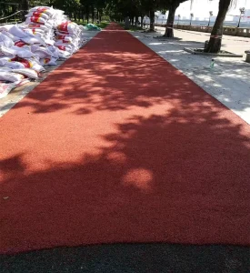14mm High Performance Full Pour Running Track System for Professional Sports and Athletic Competitions