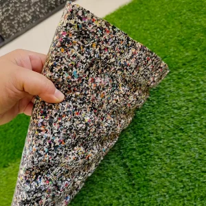 15-30mm Soundproof Cushioned Rubber Floor Mat for Gym Strength Areas