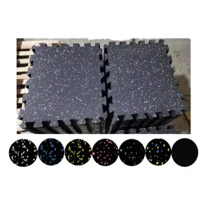 15-50mm Protective Rubber Flooring Tile for Gym