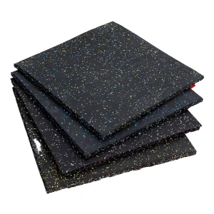 15-50mm Thickened Gym Rubber Mats Outdoor Flooring and Running Tracks School Floor Tiles