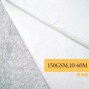150GSM Self-Adhesive Non-Woven Felt Floor Protector Water-Repellent Moisture-Resistant Mat for Wood Stair Renovation