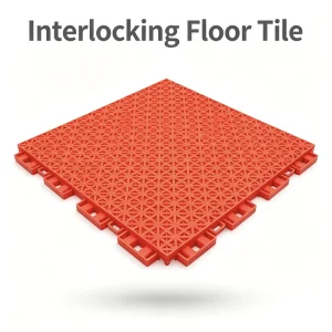 150g PP Modular Interlocking Flooring Tiles Mini Grid Design for Kindergarten Gym & Sports Venues