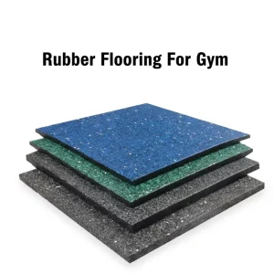 15mm 20mm 25mm 30mm High Density Anti Static EPDM Gym Rubber Floor Tile with Shock Absorption for Indoor Gym