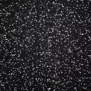 15mm 20mm 25mm 30mm Jigsaw Type Recycled Black Rubber Floor Mats Anti Slip Commercial Gym Equipment Cutting Service 65 Shore