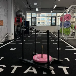 15mm 20mm 25mm Abrasion-Resistant Synthetic Turf for Sports Marking, Sled Tracks, Gyms, and Mats