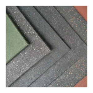 15mm 20mm 25mm Thick Commercial Rubber Gym Flooring Mats for Dumbbell Areas Anti-Slip Sports Floor Mat