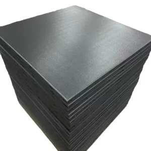 15mm 20mm Interlocking Rubber Gym Floor Mats Heavy Duty Anti-slip Soundproof Flooring for Home Garage Commercial Fitness Center