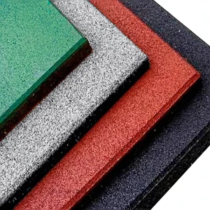 15mm-30mm Thick EPDM Rubber Mat Pressure-Resistant Shock-Absorbing Eco-Friendly Anti-Slip Waterproof Shooting Range