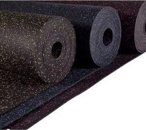 15mm-50mm Thick Eco friendly Non slip Waterproof Shock Washable High Density Breathable Gym Rubber Flooring