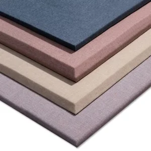 15mm Acoustic Panels for Walls Recording Studio Fabric Acoustic Panel