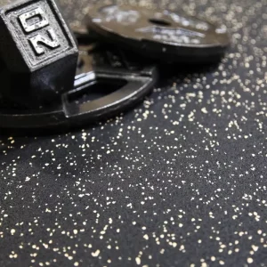 15mm Anti-Slip Heavy-Duty EPDM Rubber Flooring Mats for Home Gym, Workshop, Shooting Range, and Garden Applications