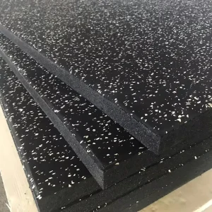 15mm Anti-Slip Waterproof EPDM Rubber Puzzle Floor Tile with Full Star Design and Shock-Absorbing Foam