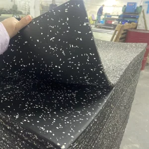 15mm EPDM Gym Rubber Flooring Tiles