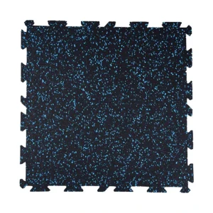 15mm Gym Interlocking Rubber Floor Tile Puzzle Gym Rubber Floor
