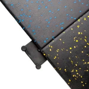 15mm Gym Rubber Flooring Shock-Absorbing Anti-Slip Waterproof Wear-Resistant Quiet Training Floor Mat