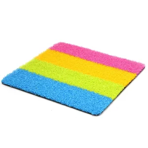 15mm Natural-Looking Eco-Friendly High-Density Sand-Free PP Artificial Grass Turf for Golf Sports
