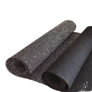 15mm Non-Slip Non-Toxic EPDM Rubber Mat Industrial Waterproof for Indoor Playgrounds Gyms Parks