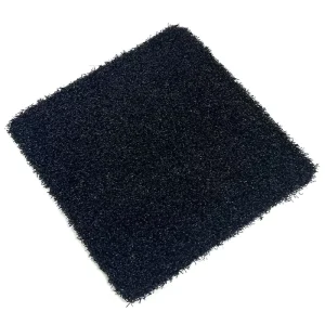 15mm PE Synthetic Black Turf Roll for Indoor Artificial Golf Putting Greens, Tennis, and Golf Courses
