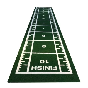 15mm Pile Height PE Artificial Grass Gym Running Track Sled Sprint Track Flooring