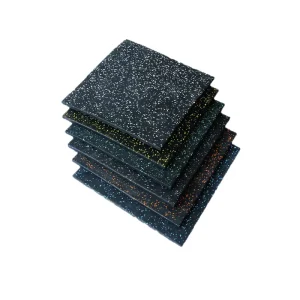 15mm Shock-Absorbing Anti-Slip Rubber Sports Gym Flooring Mat
