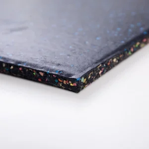 15mm Shock-Absorbing Noise-Reduction Rubber Gym Flooring Mat
