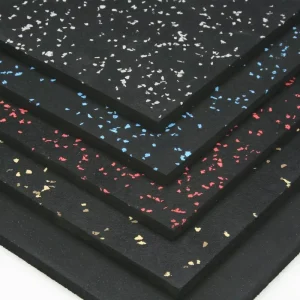 15mm Shock-Absorbing Rubber Gym Flooring Mat