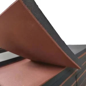 15mm Thick Anti Slip Rubber Mat Gym Floor Tiles for Outdoor Playgrounds and Schools