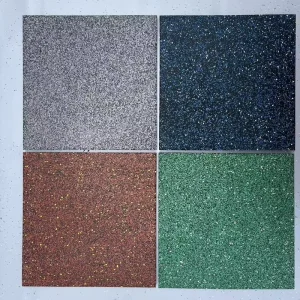 15mm Thick High Density Noise proof Gym Rubber Flooring with Price