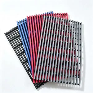 15mm Thick Non-Slip Waterproof Mat for Swimming Pool, Bathroom, Toilet, and Other Wet Areas
