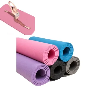 15mm Thick Nonslip Yoga Mat Pilates Exercise Fitness Mat