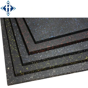 15mm Thick Rubber Gym Floor