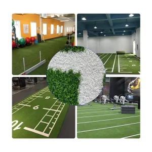 15mm Turf Artificial Grass Gym Sports Flooring for Sliding and Sledging