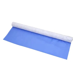160GSM Laminated Nonwoven Fabric Floor Protection Roll Custom Logo Temporary Self-Adhesive Waterproof Floor Cover