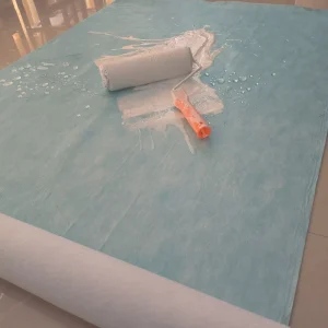 160gsm Breathable Anti-Slip Waterproof Reusable Vinyl Floor Protection Mat for Construction