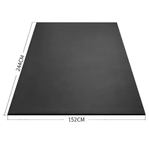 16P Free High Density 9*5′ Home Foam extra Thick Pvc Yoga Exercise Gym Mat, extra Large Yoga Workout Sport Mat for Fitness