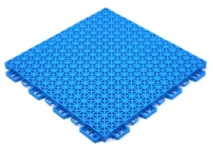 16mm Outdoor Interlocking Sports Tiles Suspended PP Modular Flooring for Pickleball Basketball Tennis Court