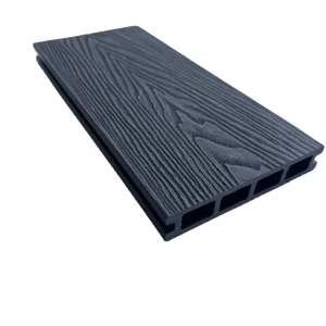 18-35mm Waterproof Traditional WPC Composite Decking with Frosted Finish