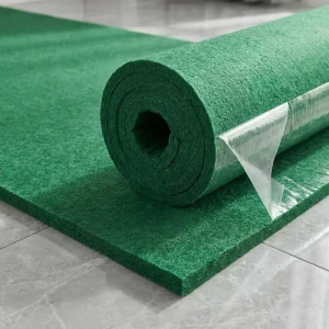 180gsm Reinforced Heavy Duty Self Adhesive Floor Protection Fleece Anti Tear Sticky Felt