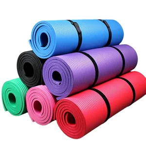 183*61CM NBR Yoga Mats Anti-slip EVA Gymnastic Sport Fitness Exercise Pad Women Sport Yoga Mat