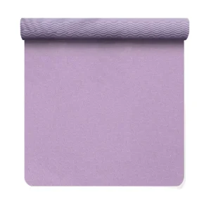 183 x 61 x 0.6cm TPE Yoga Mat Thickened Non-Slip Extra-Thick Fitness Mat for Men and Jump Rope