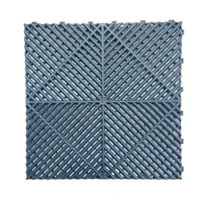 18mm Interlocking PP PVC Grate Decking Tiles for Car Garage Flooring and Car Wash Mats