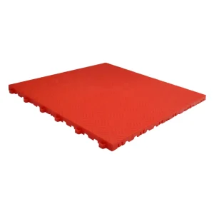 18mm PP Interlocking Plastic Decking Tiles Heavy Duty Anti Slip Click Indoor Garage Waterproof Plain Modern