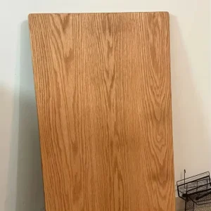 18mm Sustainable Solid Oak Flooring Eco Friendly Waterproof Prefinished Hardwood Floor Custom Size Options