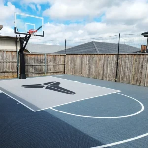 1ft*1ft PP Material Outdoor Court Flooring Tiles Easy Install Non slip Modular Sport Court Interlocking Tile for Basketball